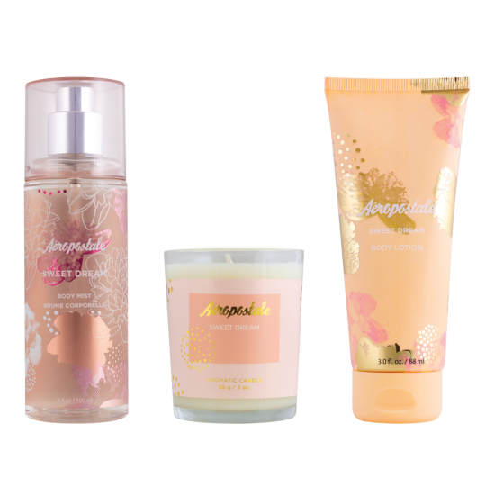 Aeropostale Sweet Dream Candle Coffret Collection