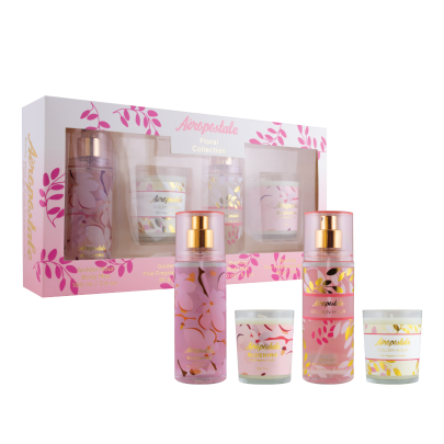 Aeropostale Floral Candle Coffret Collection