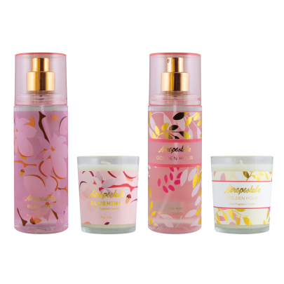 Aeropostale Floral Candle Coffret Collection