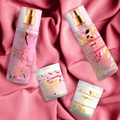 Aeropostale Floral Candle Coffret Collection