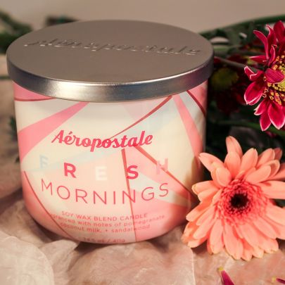 Aeropostale Fresh Mornings Candle