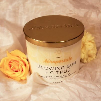 Aeropostale Glowing Sun + Citrus Candle