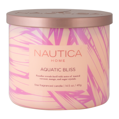 Nautica Aquatic Bliss Candle