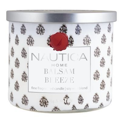 Nautica Balsam Breeze Candle