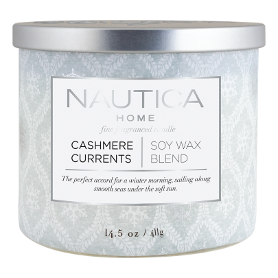 Nautica Cashmere Currents Candle