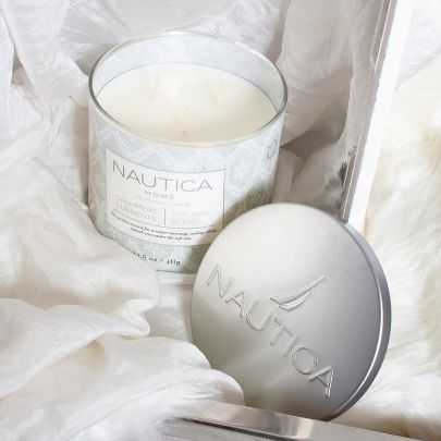 Nautica Cashmere Currents Candle