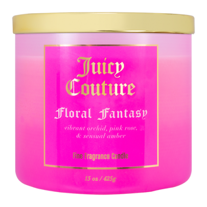 Juicy Couture Floral Fantasy Candle