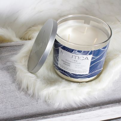 Nautica Frosted Waves Candle