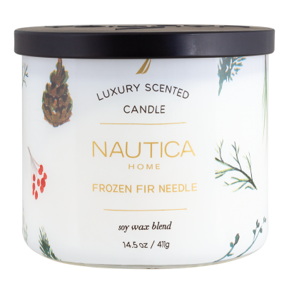 Nautica Frozen Fir Needle Candle