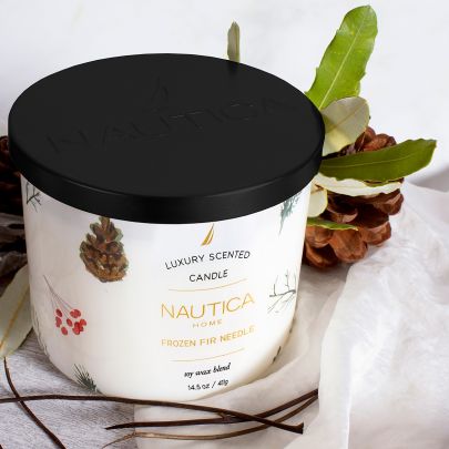 Nautica Frozen Fir Needle Candle