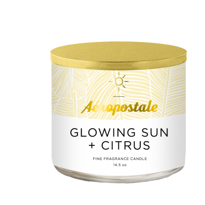Aeropostale Glowing Sun + Citrus Candle