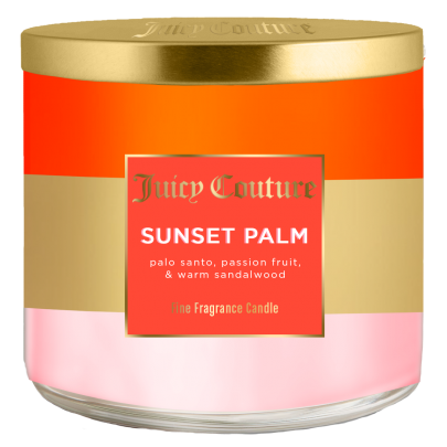 Juicy Couture Sunset Palm Candle