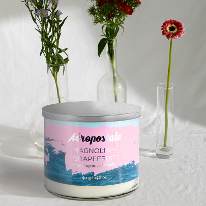 Aeropostale Magnolia + Grapefruit Candle