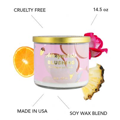 Aeropostale Blushing Candle