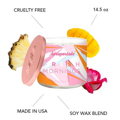 Aeropostale Fresh Mornings Candle