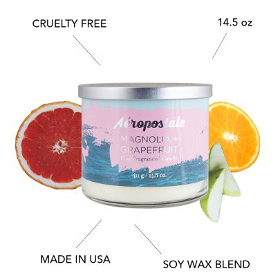 Aeropostale Magnolia + Grapefruit Candle