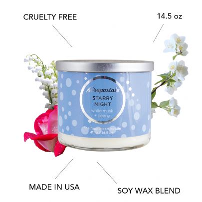 Aeropostale Starry Night Candle