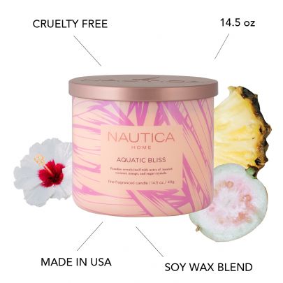 Nautica Aquatic Bliss Candle