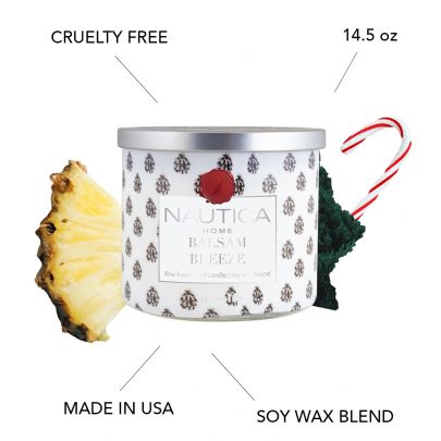 Nautica Balsam Breeze Candle