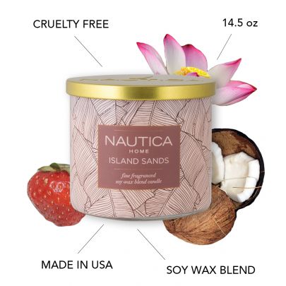 Nautica Island Sands Candle