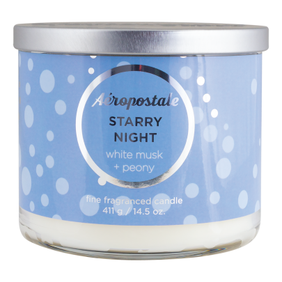 Aeropostale Starry Night Candle