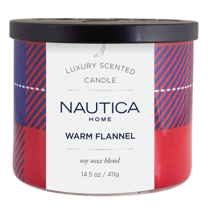 Nautica Warm Flannel Candle
