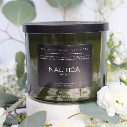 Nautica Wild Honey Tobacco Candle