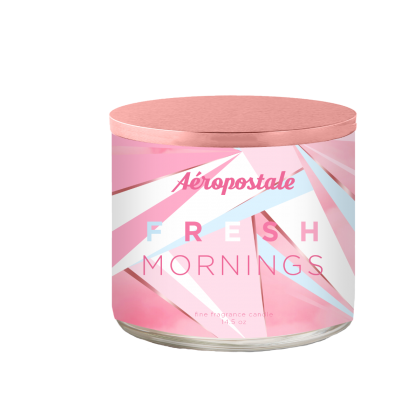 Aeropostale Fresh Mornings Candle