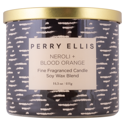 Perry Ellis Neroli + Blood Orange Candle