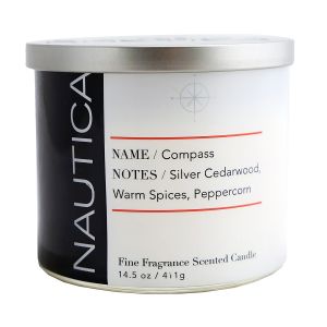 Nautica Compass Candle