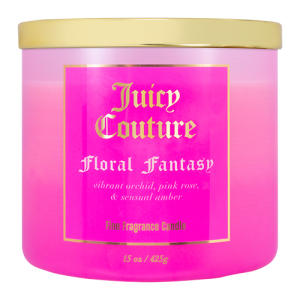 Juicy Couture Floral Fantasy Candle