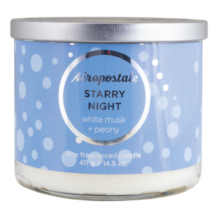 Aeropostale Starry Night Candle